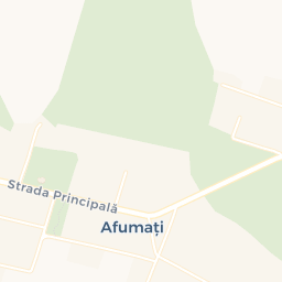Map - Afumaţi