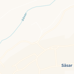 Map - Săsar