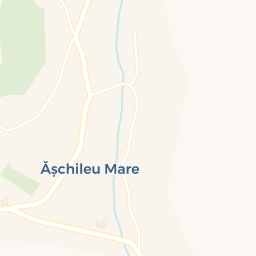 Map - Comuna Aşchileu