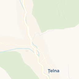 Map - Țelna
