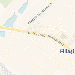 Map - Filiaşi