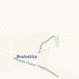 Map - Braloştiţa