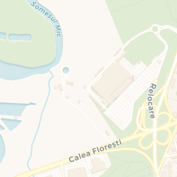 Map - Floreşti