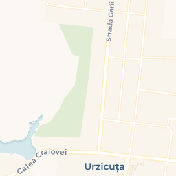 Map - Urzicuţa