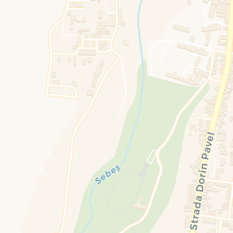 Map - Sebeş
