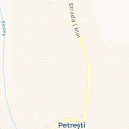 Map - Petrești