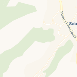 Map - Sebeșel