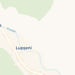Map - Comuna Galda de Jos