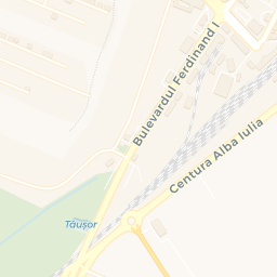Map - Alba Iulia