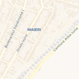 Map - Alba Iulia