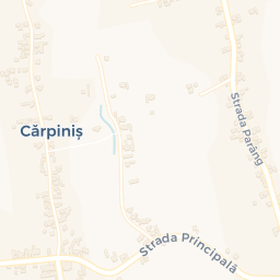 Map - Cărpiniș