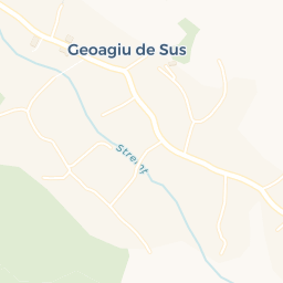 Map - Comuna Stremţ