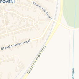Map - Alba Iulia