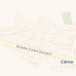 Map - Cârna