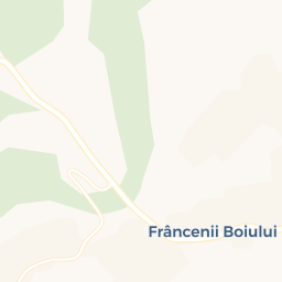 Map - Frâncenii Boiului