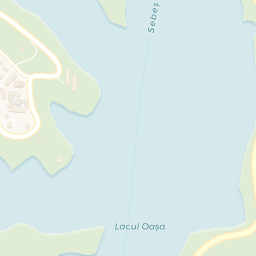 Map - Oraş Petrila