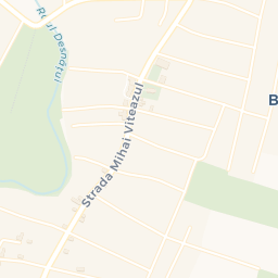 Map - Bârca