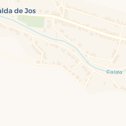 Map - Galda de Jos