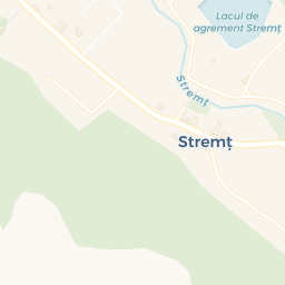 Map - Stremţ