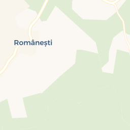 Map - Românești