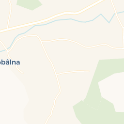 Map - Bobâlna