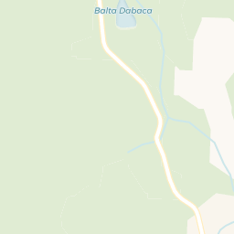 Map - Dăbâca