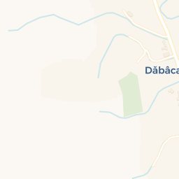 Map - Dăbâca
