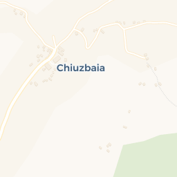Map - Chiuzbaia