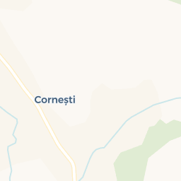 Map - Corneşti