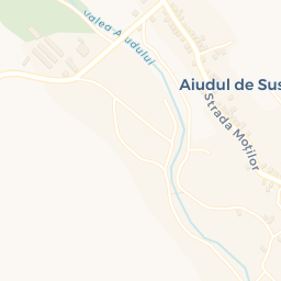 Map - Aiudul de Sus