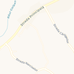 Map - Comuna Bumbeşti-Piţic