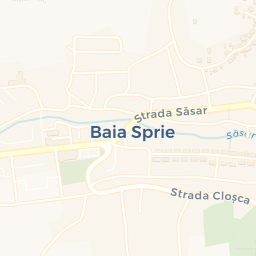 Map - Baia Sprie
