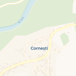 Map - Comuna Mihai Viteazu
