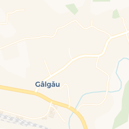 Map - Gâlgău