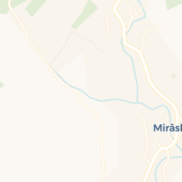 Map - Mirăslău