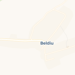 Map - Comuna Rădeşti