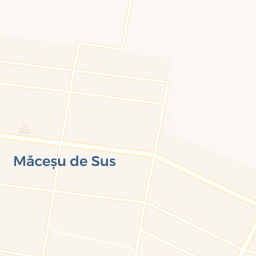 Map - Comuna Măceşu de Sus