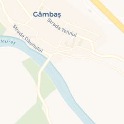 Map - Mirăslău