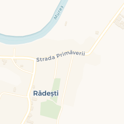 Map - Rădeşti