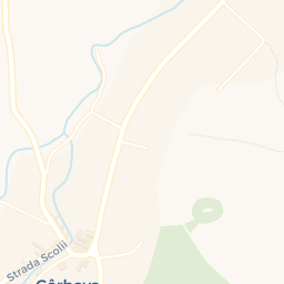 Map - Gârbova