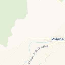 Map - Comuna Poiana Sibiului