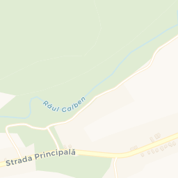 Map - Comuna Bumbeşti-Piţic