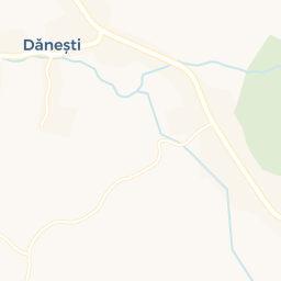Map - Dănești