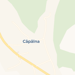 Map - Gâlgău