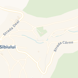 Map - Comuna Poiana Sibiului