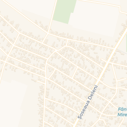 Map - Oraş Segarcea