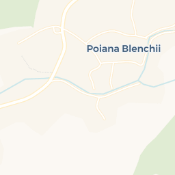 Map - Poiana Blenchii