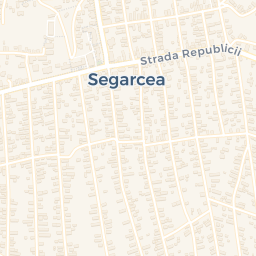 Map - Oraş Segarcea