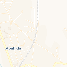 Map - Comuna Apahida