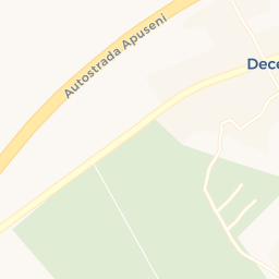 Map - Mirăslău